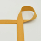 Preview: Weiches Gurtband  25mm - senf ocker